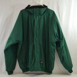 Vintage Helly Hansen  Mens Jacket XXL Green